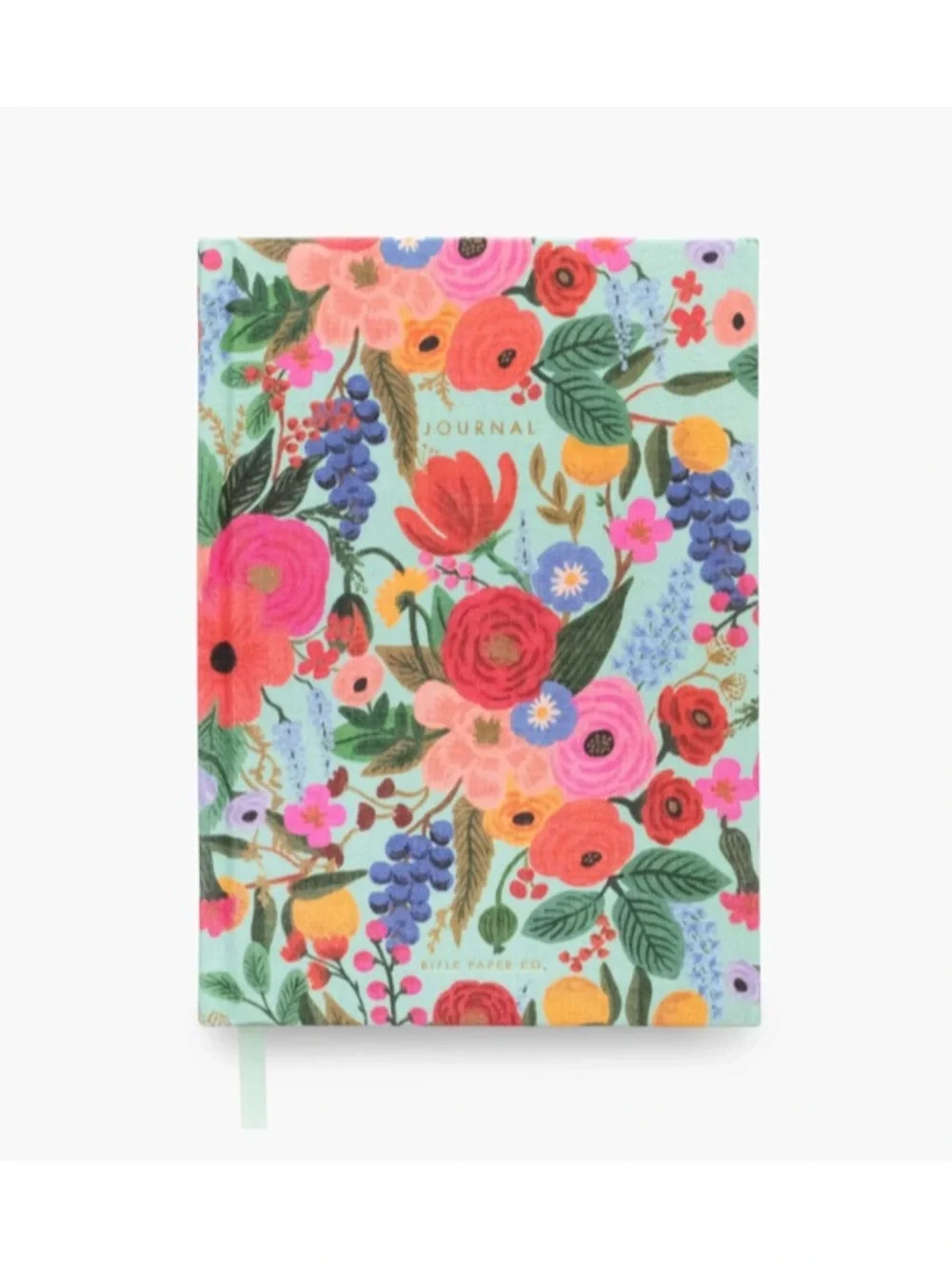 Rifle Paper Garden Party Fabric Journal